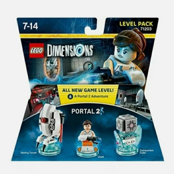 Lego Dimensions Portal 2 Level Pack 71203 - Picture 2 of 2